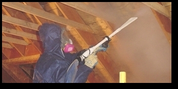 Dry-ice-blasting-an-attic